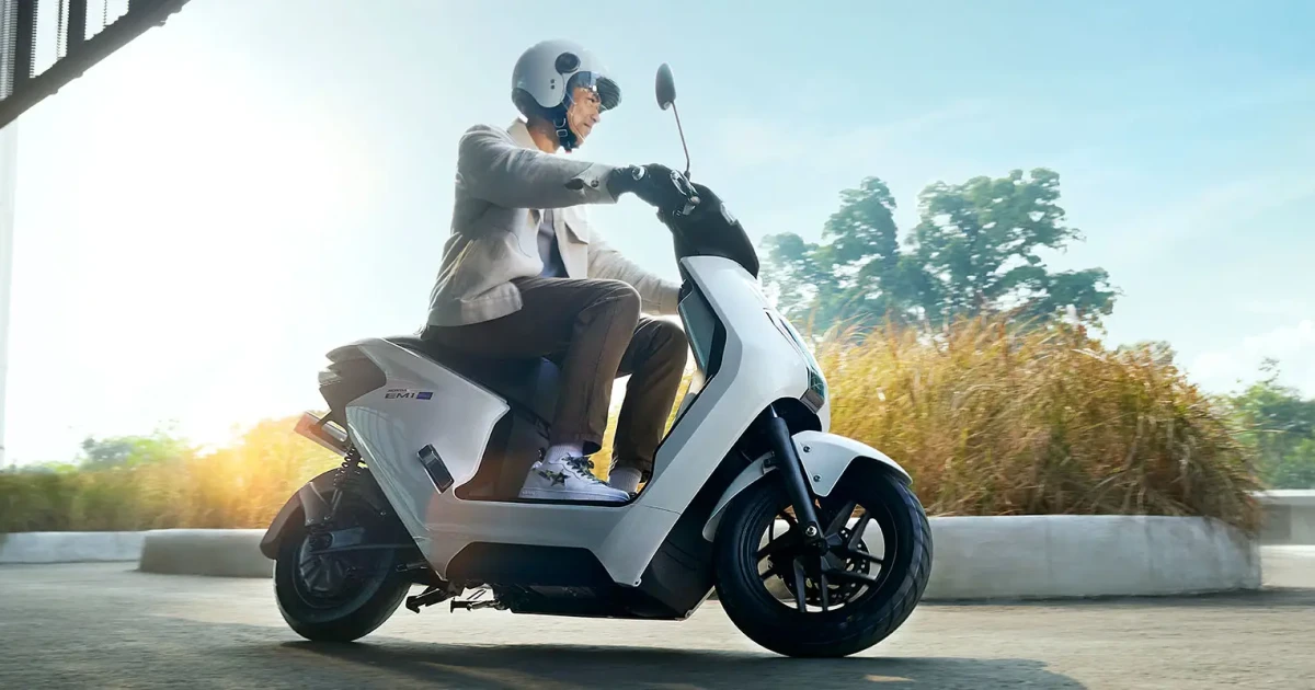 Honda EM1 e: Solusi Motor Listrik Ramah Lingkungan untuk Perkotaan